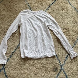 Athlete Girl Long sleeve power up sport length tee